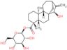 1-O-[(5beta,8alpha,9beta,10alpha,13alpha,15beta)-15-hydroxy-18-oxokaur-16-en-18-yl]-beta-D-glucopy…