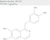 Isoquinoline, 1-[(3,4-dimethoxyphenyl)methyl]-6,7-dimethoxy-