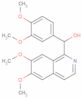 α-(3,4-Dimethoxyphenyl)-6,7-dimethoxy-1-isoquinolinemethanol