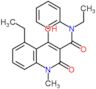 N,5-diethyl-4-hydroxy-1-methyl-2-oxo-N-phenyl-1,2-dihydroquinoline-3-carboxamide