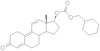 (17β)-17-[[(Cyclohexylmethoxy)carbonyl]oxy]estra-4,9,11-trien-3-one