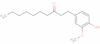 1-(4-hydroxy-3-methoxyphenyl)decan-5-one
