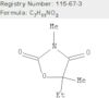 2,4-Oxazolidinedione, 5-ethyl-3,5-dimethyl-