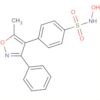 Benzenesulfonamide, N-hydroxy-4-(5-methyl-3-phenyl-4-isoxazolyl)-