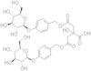 3-Carboxy-3-hydroxy-1,5-dioxo-1,5-pentanediylbis(oxymethylene-4,1-phenylene) bis-β-D-glucopyranosi…