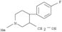 3-Piperidinemethanol,4-(4-fluorophenyl)-1-methyl-