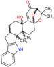 (3R,5bS,7aS,13bS,13cR,15aS)-2,3,5b,6,7,7a,8,13,13b,13c,14,15-Dodecahydro-5b-hydroxy-2,2,13b,13c-...