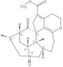 1H-12,13c-Methanopyrano[4′,3′,2′:1,8]azuleno[4,5-a]indolizine-2-carboxylic acid, 3,4,6,7,7a,8,10...