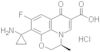 Pazufloxacin hydrochloride