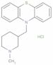 10H-Phenothiazine, 10-[(1-methyl-3-piperidinyl)methyl]-, hydrochloride (1:1)