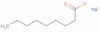 Nonanoate de sodium