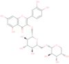 3-[(6-O-α-L-arabinopyranosyl-β-D-glucopyranosyl)oxy]-2-(3,4-dihydroxyphenyl)-5,7-dihydroxy-4H-1-benzopyran-4-one