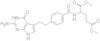 1,5-Dimetil N-[4-[2-(2-amino-4,7-dihidro-4-oxo-3H-pirrolo[2,3-d]pirimidin-5-il)etil]benzoyl]-L-g...