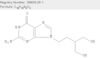 6H-Purin-6-one, 2-amino-1,9-dihydro-9-[4-hydroxy-3-(hydroxymethyl)butyl]-