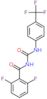 2,6-difluoro-N-{[4-(trifluoromethyl)phenyl]carbamoyl}benzamide