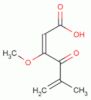 3-methoxy-5-methyl-4-oxohexa-2,5-dienoic acid
