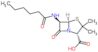 (2S,5R,6R)-3,3-Dimethyl-7-oxo-6-[(1-oxohexyl)amino]-4-thia-1-azabicyclo[3.2.0]heptane-2-carboxylic…