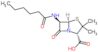 (2S,5R,6R)-6-(hexanoylamino)-3,3-dimethyl-7-oxo-4-thia-1-azabicyclo[3.2.0]heptane-2-carboxylic acid