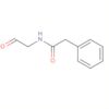 Benzeneacetamide, N-(2-oxoethyl)-