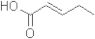 2-Pentenoic acid