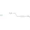 3-Pentyn-1-amine, hydrochloride