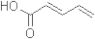 2,4-Pentadienoic acid