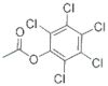 Fenolo, 2,3,4,5,6-pentacloro-, 1-acetato