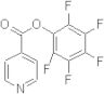 4-Pyridinecarboxylic acid pentafluorophenyl ester