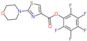 (2,3,4,5,6-pentafluorophenyl) 2-morpholinothiazole-4-carboxylate