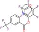 (2,3,4,5,6-pentafluorophenyl) 2-morpholino-5-(trifluoromethyl)benzoate