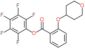 (2,3,4,5,6-pentafluorophenyl) 2-tetrahydropyran-4-yloxybenzoate