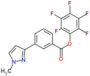 (2,3,4,5,6-pentafluorophenyl) 3-(1-methylpyrazol-3-yl)benzoate