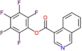 (2,3,4,5,6-pentafluorophenyl) isoquinoline-4-carboxylate