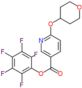 2,3,4,5,6-Pentafluorophenyl 6-[(tetrahydro-2H-pyran-4-yl)oxy]-3-pyridinecarboxylate