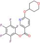 (2,3,4,5,6-pentafluorophenyl) 6-tetrahydropyran-4-yloxypyridine-3-carboxylate