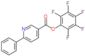 (2,3,4,5,6-pentafluorophenyl) 6-phenylpyridine-3-carboxylate