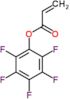 pentafluorophenyl prop-2-enoate