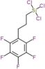 trichloro[3-(pentafluorophenyl)propyl]silane