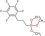 trimethoxy[3-(pentafluorophenyl)propyl]silane