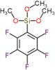 1,2,3,4,5-Pentafluoro-6-(trimethoxysilyl)benzene