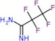 (1Z)-2,2,3,3,3-pentafluoropropanimidamide