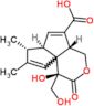 (4R,7R,7aR,9aR)-4-hydroxy-4-(hydroxymethyl)-6,7-dimethyl-3-oxo-1,3,4,7,7a,9a-hexahydropentaleno[1,…