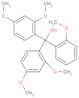 2,2',2,4,4'-Pentamethoxytriphenyl carbinol = Pentamethoxy red