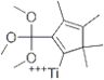 Pentamethylcyclopentadienyltitanium trimethoxide