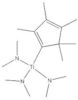 (pentamethylcyclopentadienyl)titanium tris(dimethylamide)