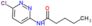 Pentanamide, N-(6-chloro-3-pyridazinyl)-