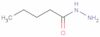 Pentanoic acid, hydrazide