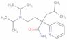 α-[2-[Bis(1-methylethyl)amino]ethyl]-α-(2-methylpropyl)-2-pyridineacetamide