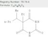 2,4,6(1H,3H,5H)-Pyrimidinetrione, 5-ethyl-5-(1-methylbutyl)-