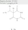 2,4,6(1H,3H,5H)-Pyrimidinetrione, 5-ethyl-5-(1-methylbutyl)-, monosodium salt